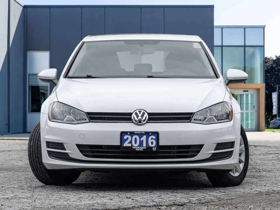 Volkswagen Golf Trendline^Trade In^Safety Cert^One Owner^Low km 2016-1