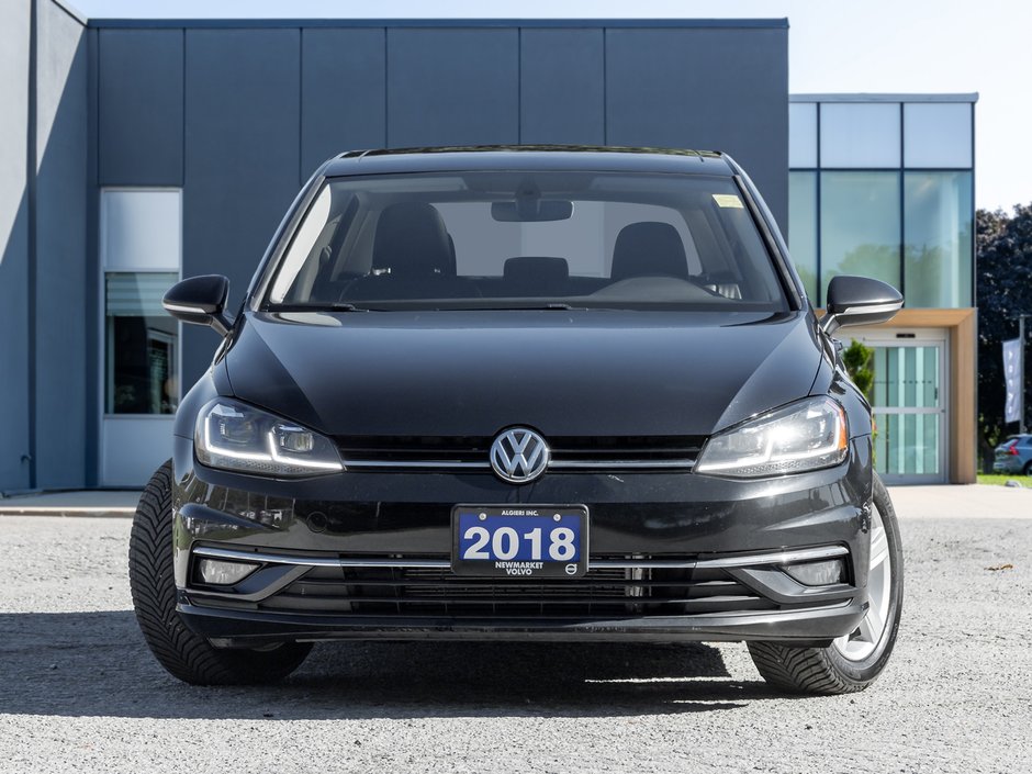 2018 Volkswagen Golf Highline 5-door Auto  TRADE IN  LOW KM  ONE OWNER-1