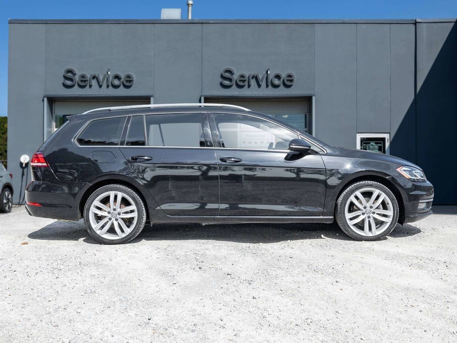 Volkswagen Golf Highline  AS IS  AS TRADED  SPORTWAGEN 2018-4