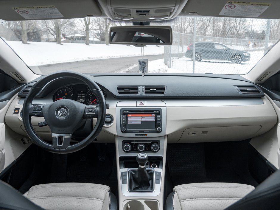 Volkswagen PASSAT CC 4dr Man Sportline   AS IS 2011-20