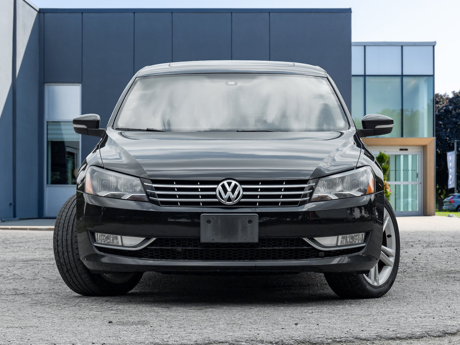 2013 Volkswagen Passat 4dr Sdn 2.0 TDI DSG Comfortline-1