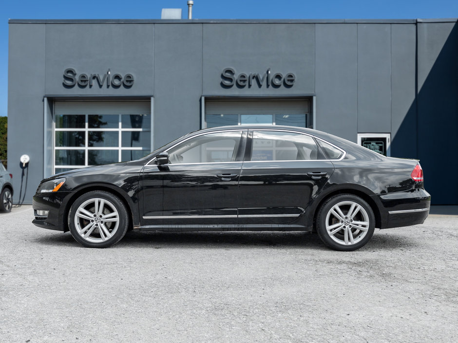 2013 Volkswagen Passat 4dr Sdn 2.0 TDI DSG Comfortline-2