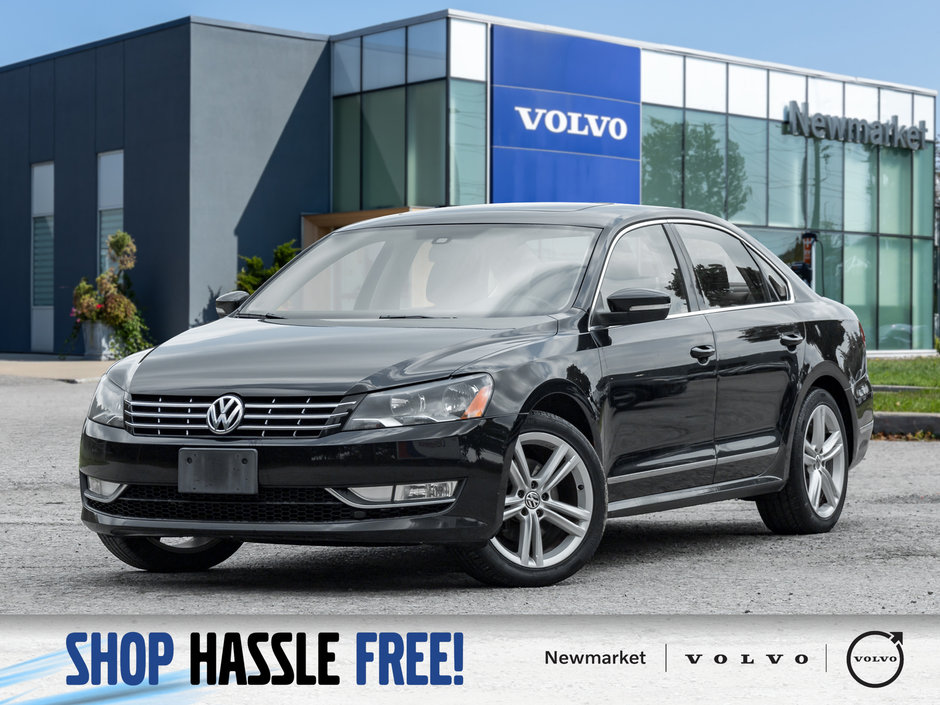 2013 Volkswagen Passat 4dr Sdn 2.0 TDI DSG Comfortline-0