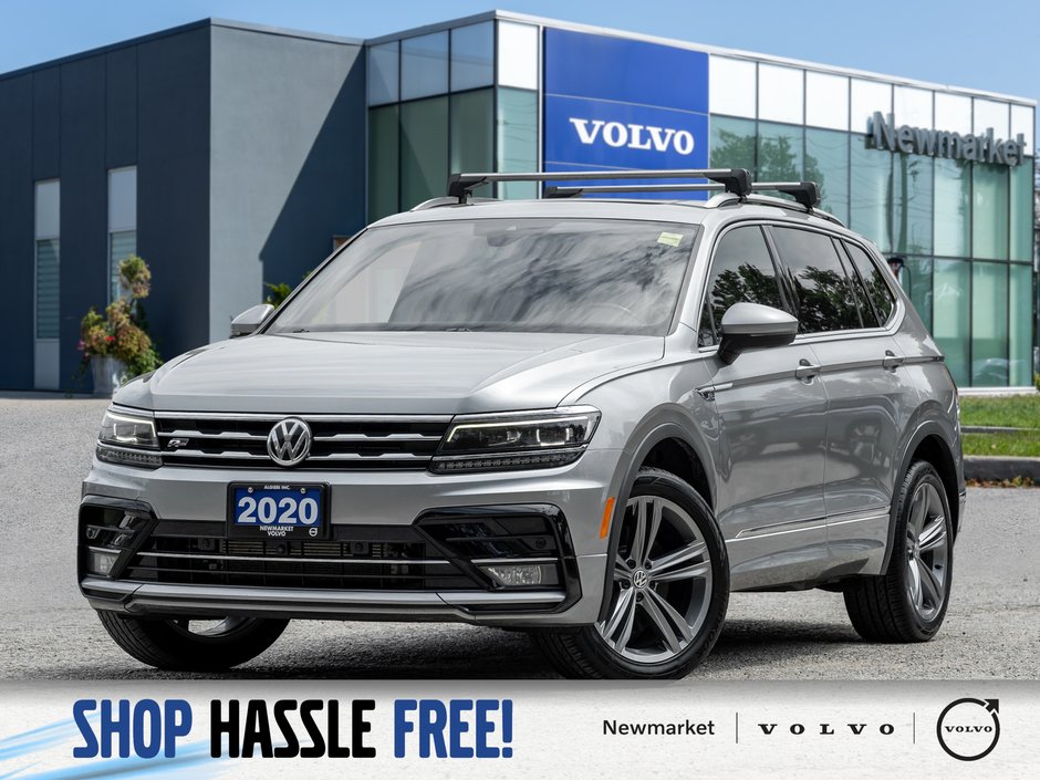 Volkswagen Tiguan Highline 4MOTION  R-LINE  TRADE IN  SAFETY CERT 2020-0