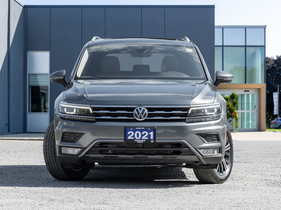 2021 Volkswagen Tiguan Highline 4MOTION  ONE OWNER  WELL MAINTAINED-1