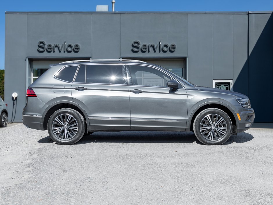 2021 Volkswagen Tiguan Highline 4MOTION  ONE OWNER  WELL MAINTAINED-4