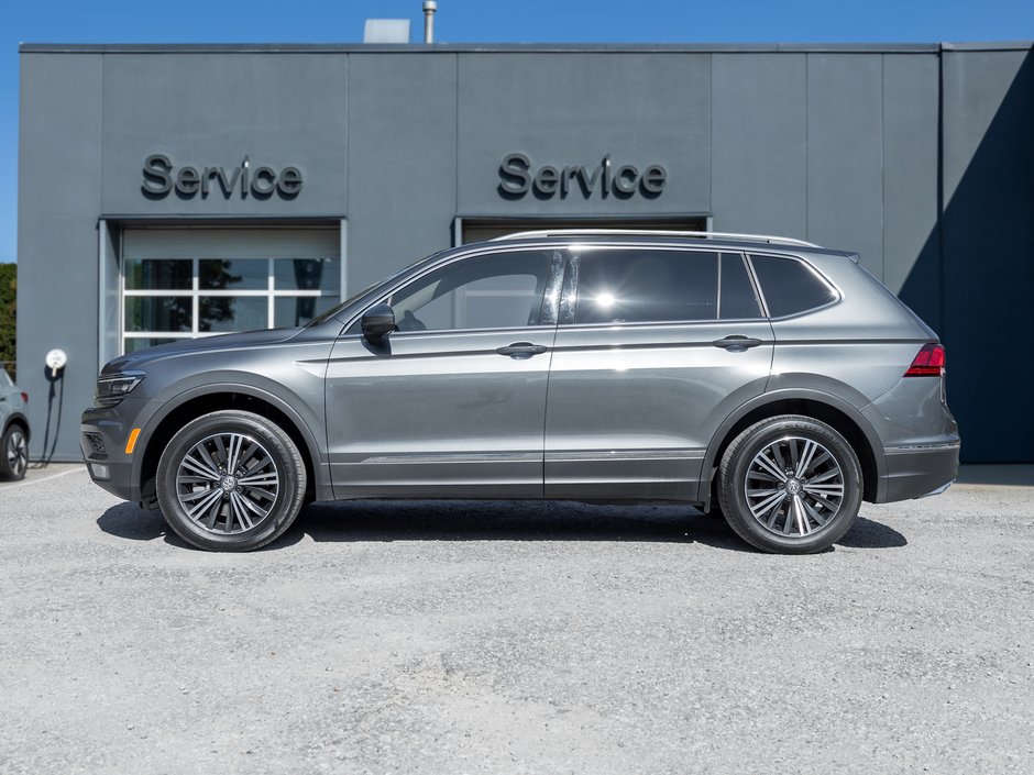 2021 Volkswagen Tiguan Highline 4MOTION  ONE OWNER  WELL MAINTAINED-2