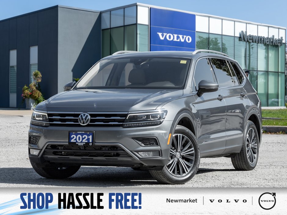 2021 Volkswagen Tiguan Highline 4MOTION  ONE OWNER  WELL MAINTAINED-0