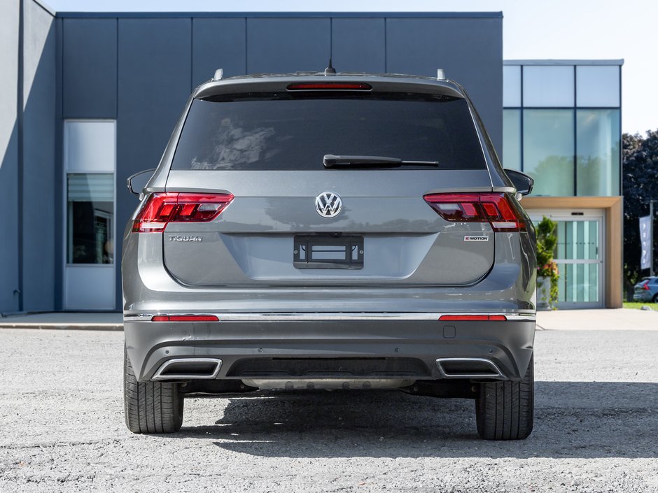2021 Volkswagen Tiguan Highline 4MOTION  ONE OWNER  WELL MAINTAINED-5