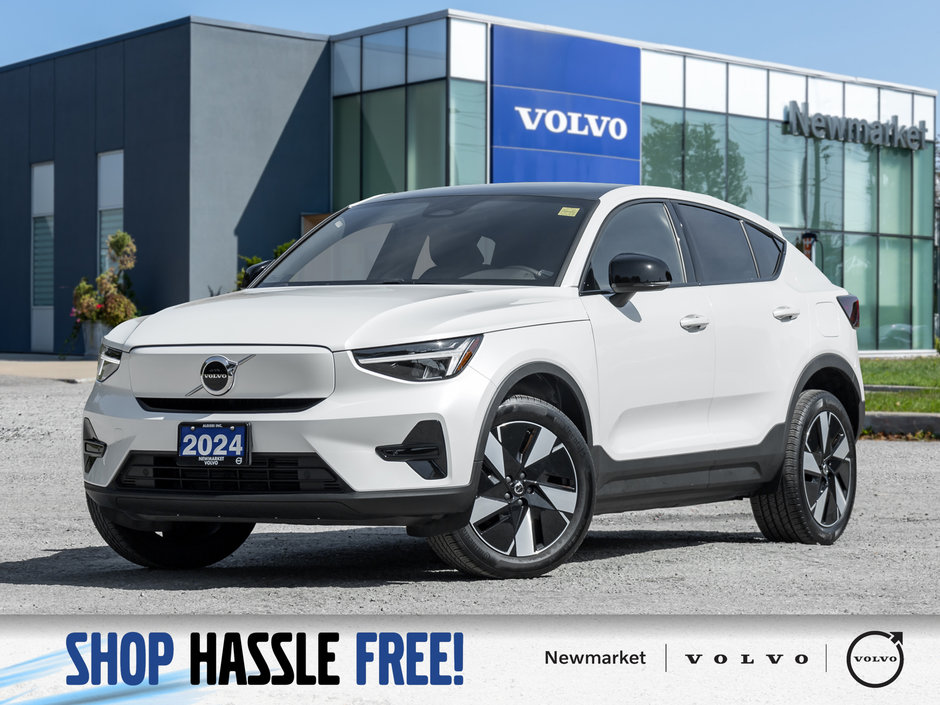 2024 Volvo C40 Recharge Pure Electric LOW MILEAGE  NEARLY NEW  CPO FINANCE RATE fr 3.24%-0