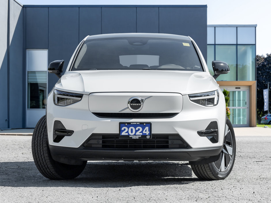 2024 Volvo C40 Recharge Pure Electric LOW MILEAGE  NEARLY NEW  CPO FINANCE RATE fr 3.24%-1
