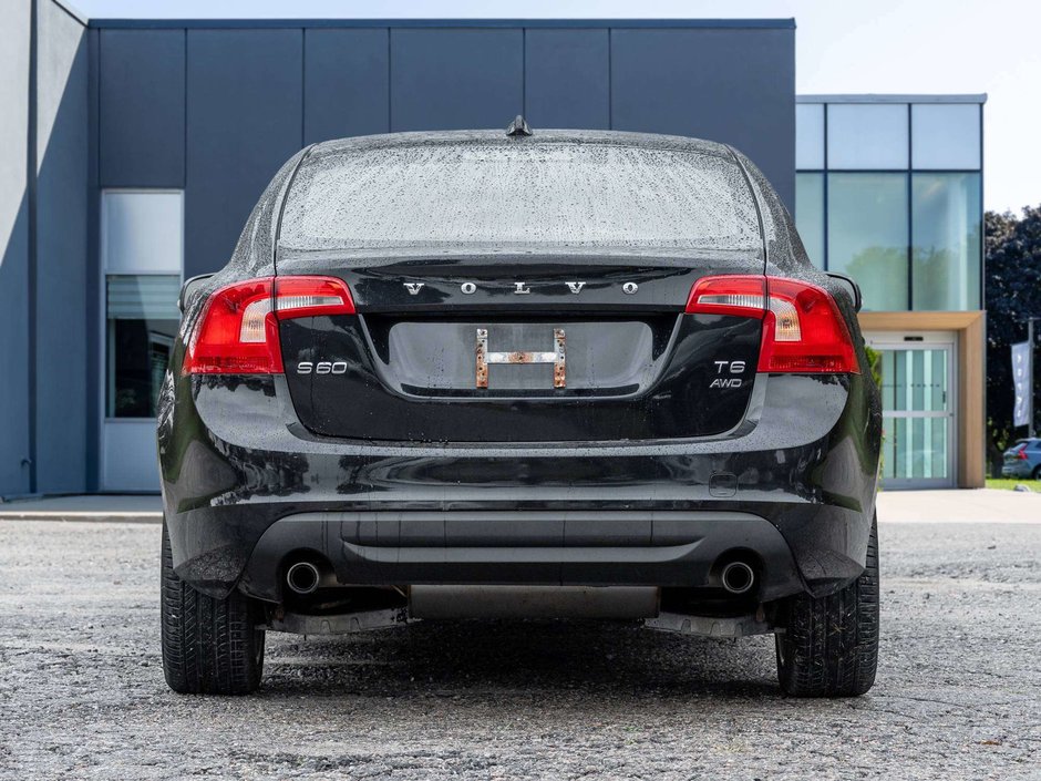 2011 Volvo S60 T6^AWD^As Is^As Traded^-5