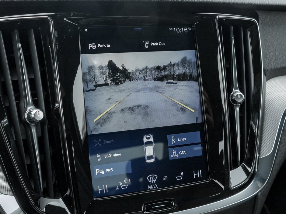 2019 Volvo S60 T6 AWD R-Design  LOW MILEAGE  TRADE IN  B& WILKINS-13