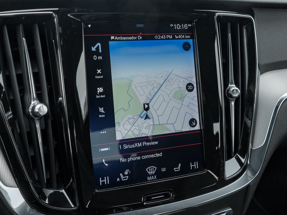 2019 Volvo S60 T6 AWD R-Design  LOW MILEAGE  TRADE IN  B& WILKINS-11