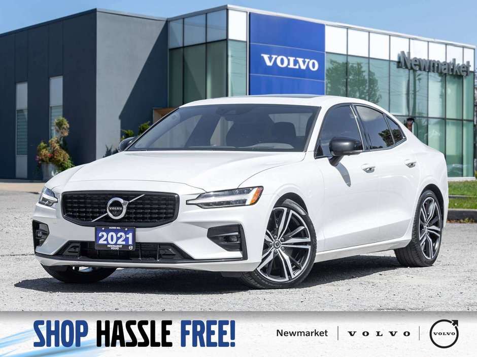 2021 Volvo S60 R-Design  CPO FINANCE RATE 3.49%* UP TO 72 MONTH-0