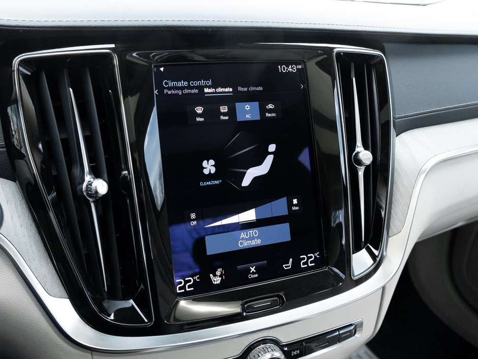 2022 Volvo S60 B5 AWD INSCRIPTION  MASSAGE SEATS  HUD  CPO-19