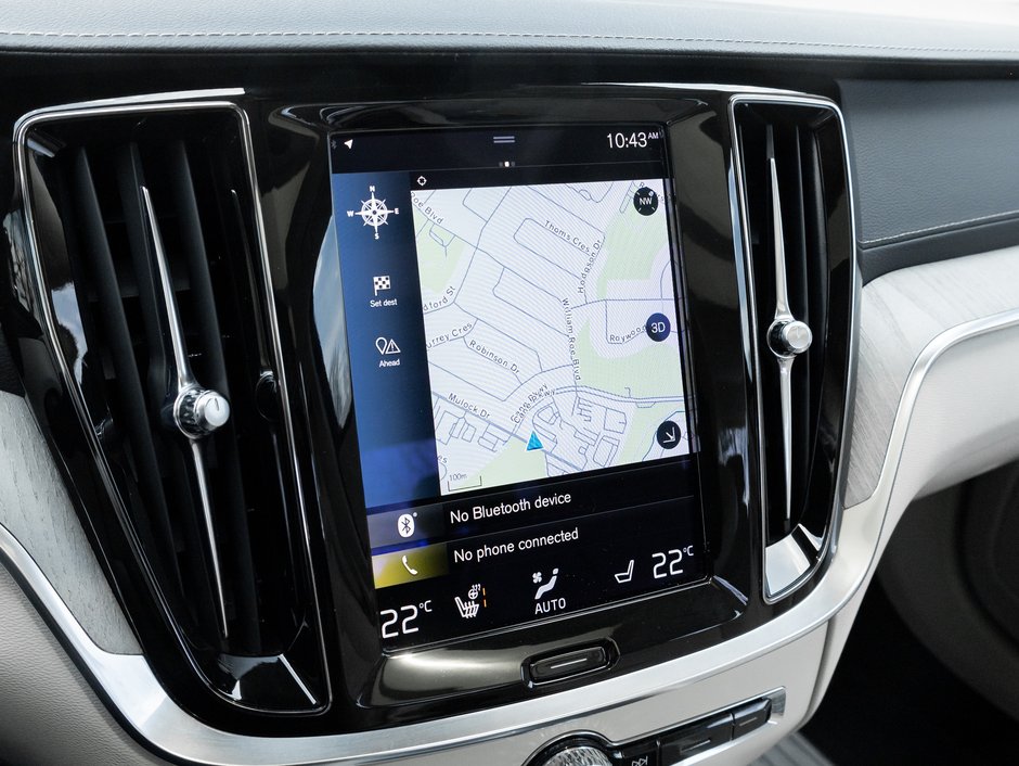 2022 Volvo S60 B5 AWD INSCRIPTION  MASSAGE SEATS  HUD  CPO-10