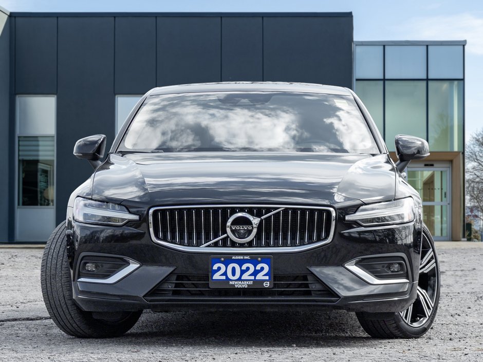2022 Volvo S60 B5 AWD INSCRIPTION  MASSAGE SEATS  HUD  CPO-1