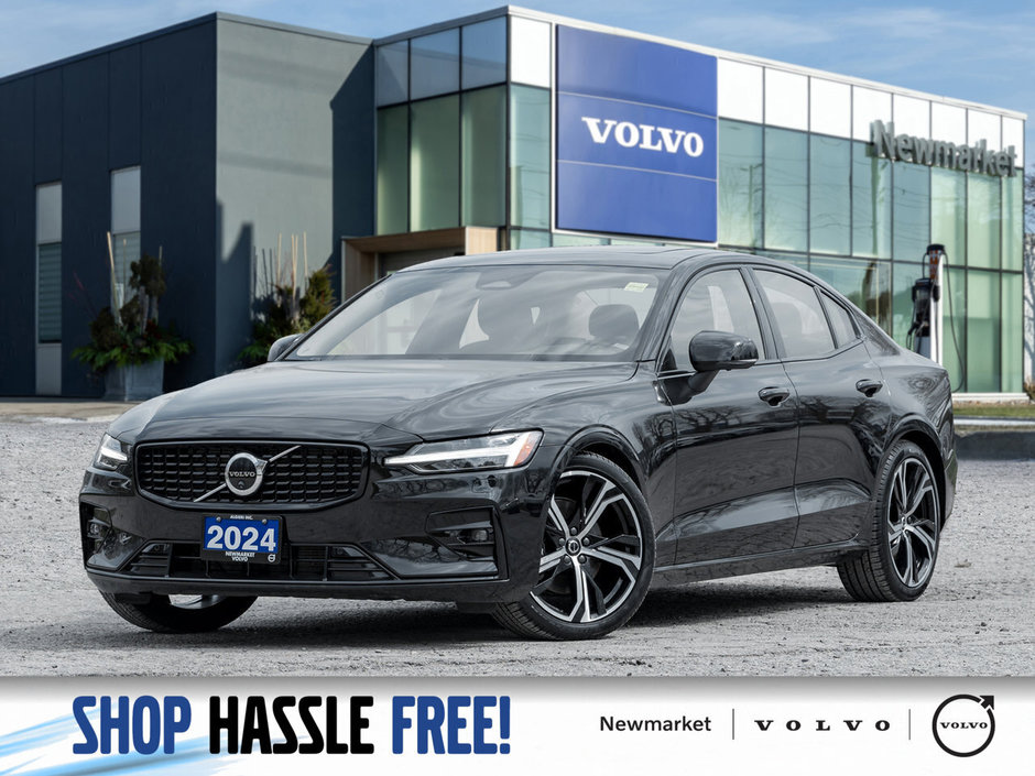 Volvo S60 B5 AWD Plus Dark Theme  HARMAN KARDON  CPO 2024-0