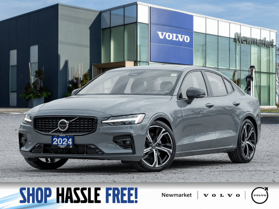Volvo S60 B5 AWD Plus Dark Theme  CPO  HARMAN KARDON  LOW KM 2024-0