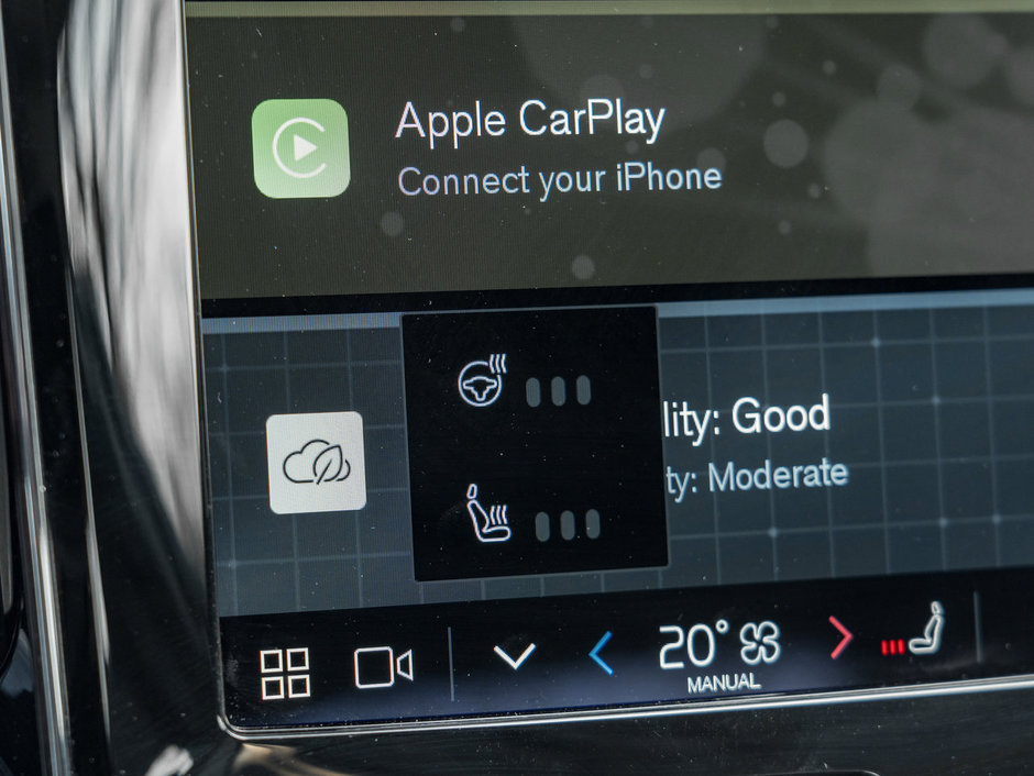 Volvo S60 B5 AWD Plus Dark Theme  CPO  HARMAN KARDON  LOW KM 2024-18