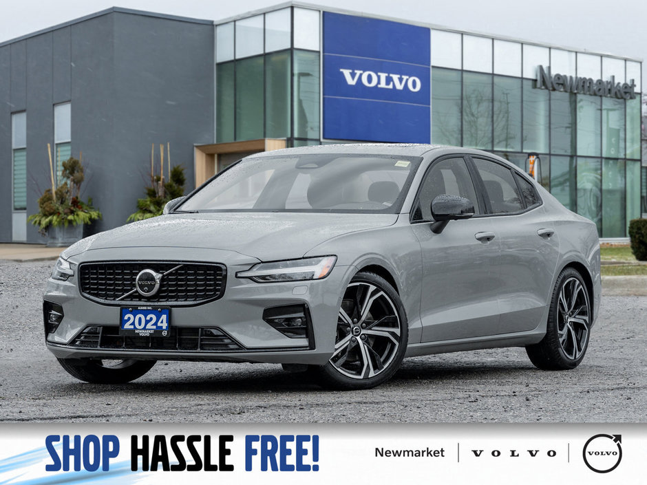 Volvo S60 B5 AWD Plus Dark Theme CPO  FINANCE RATE fr 3.24%* 2024-0
