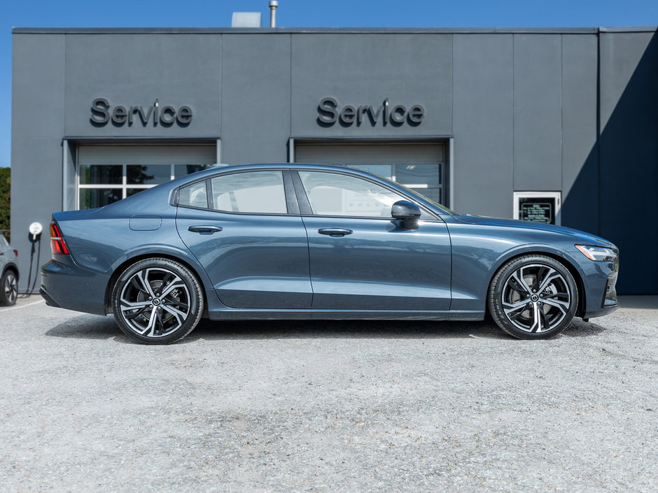 2024 Volvo S60 B5 AWD Plus Dark Theme VOLVO CPO 19 ALLOY WHEEL-4