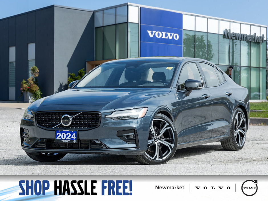 2024 Volvo S60 B5 AWD Plus Dark Theme VOLVO CPO 19 ALLOY WHEEL-0