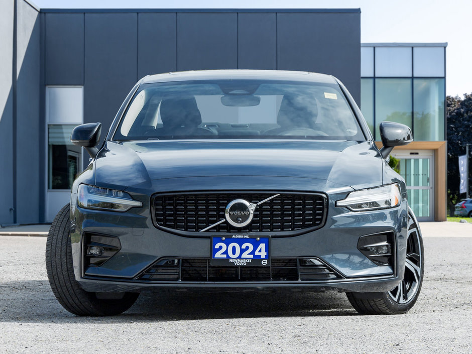 2024 Volvo S60 B5 AWD Plus Dark Theme VOLVO CPO 19 ALLOY WHEEL-1