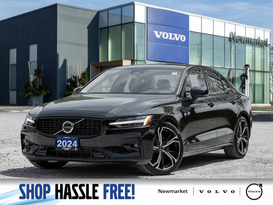 2024 Volvo S60 B5 AWD Plus Dark Theme CPO FINANCE RATE fr 3.49%*-0