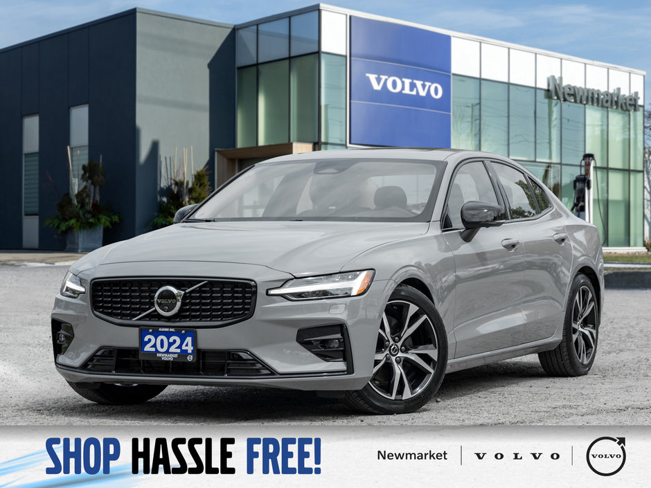 Volvo S60 B5 AWD Plus Dark Theme  CPO  LOW MILEAGE 2024-0