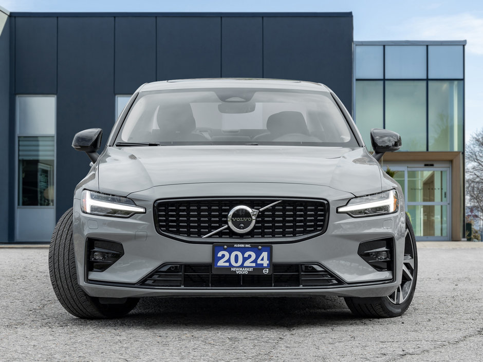 Volvo S60 B5 AWD Plus Dark Theme  CPO  LOW MILEAGE 2024-1