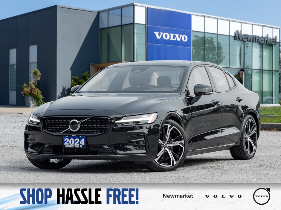 2024 Volvo S60 B5 AWD Plus Dark Theme  CPO  19 ALLOY WHEEL-0