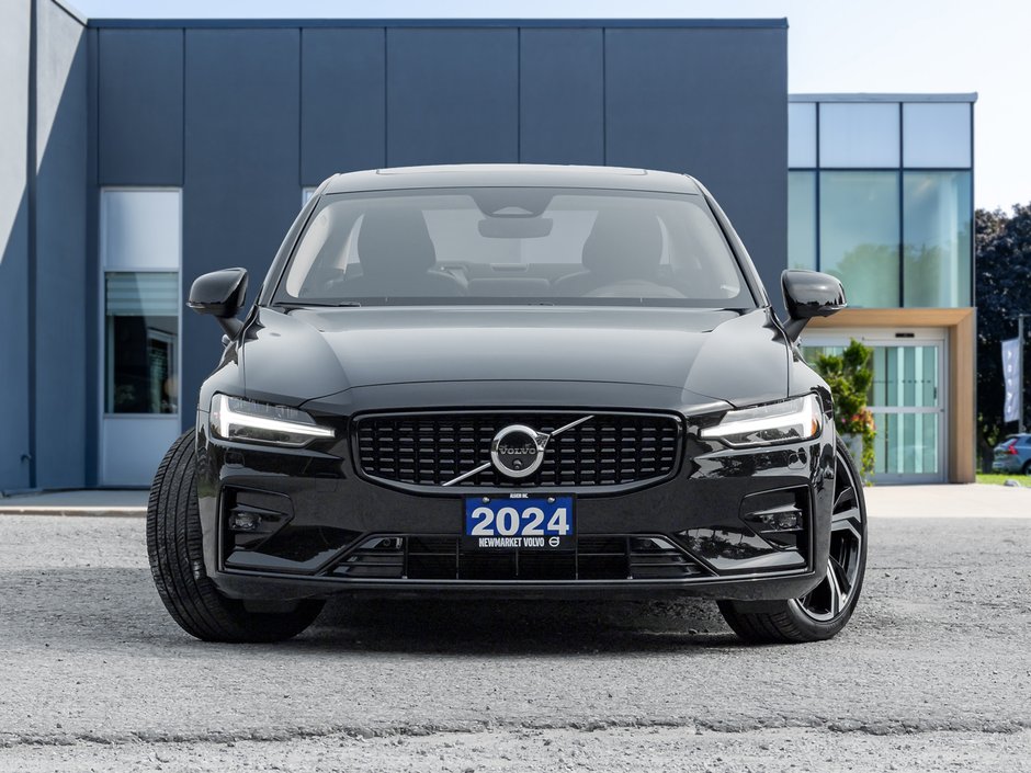 2024 Volvo S60 B5 AWD Plus Dark Theme  CPO  19 ALLOY WHEEL-1