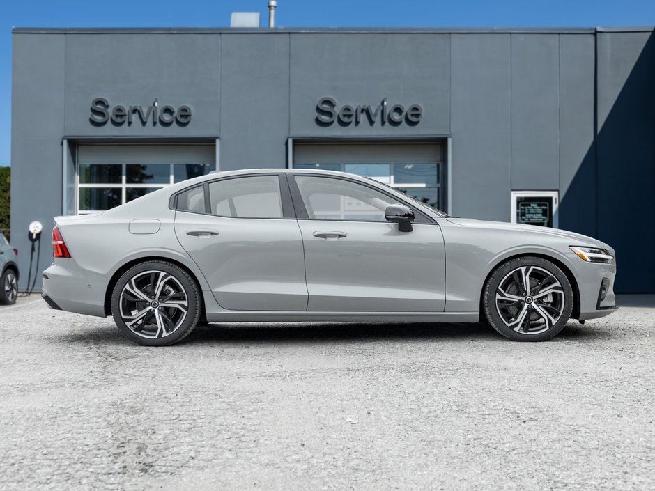 2024 Volvo S60 B5 AWD Plus Dark Theme  CPO  19 ALLOY WHEEL-4