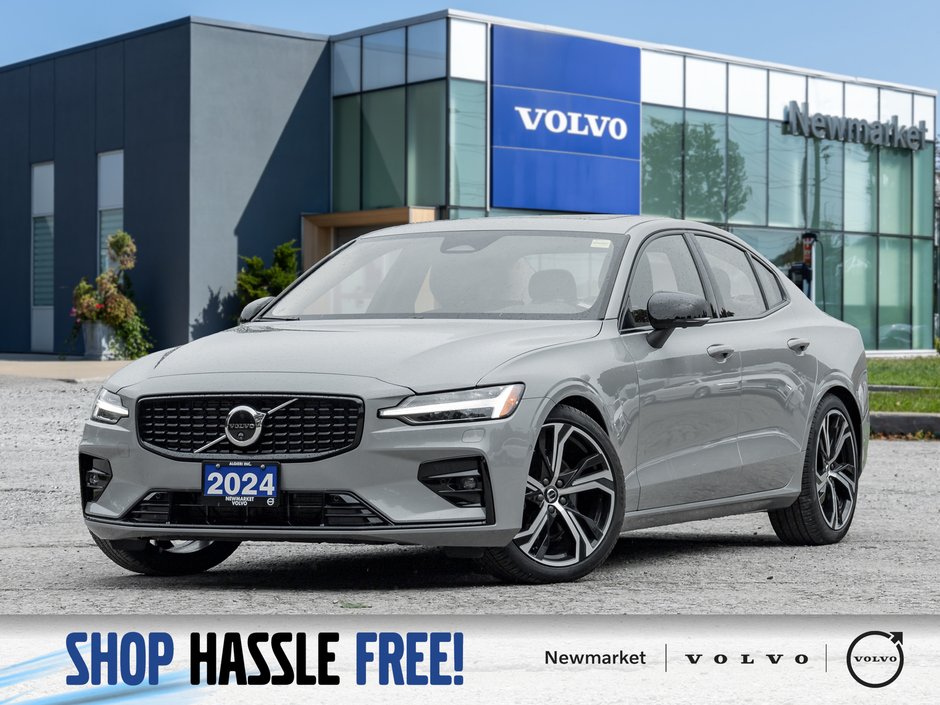2024 Volvo S60 B5 AWD Plus Dark Theme  CPO  19 ALLOY WHEEL-0