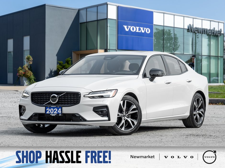 2024 Volvo S60 B5 AWD Core Dark Theme  19 ALLOY WHEEL  VOLVO CPO-0