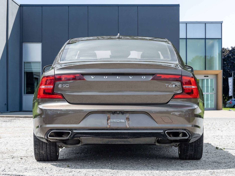 2017 Volvo S90 T6 INSCRIPTION LOW KM  TRADE IN  NEW TIRES  SAFETY-5