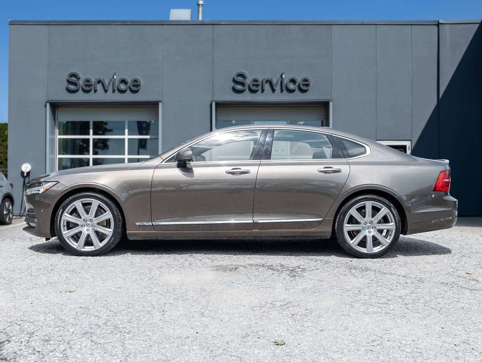 2017 Volvo S90 T6 INSCRIPTION LOW KM  TRADE IN  NEW TIRES  SAFETY-2