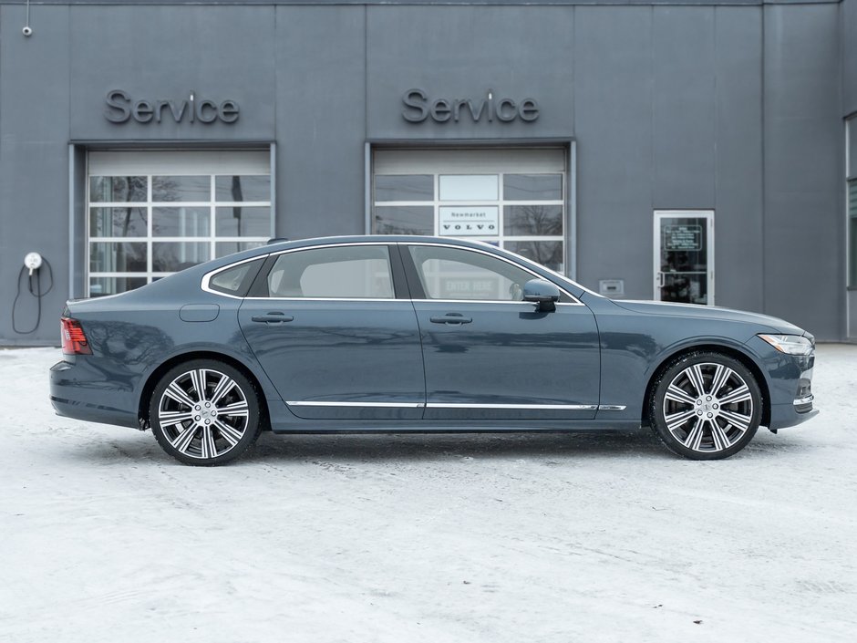 2023 Volvo S90 B6 AWD PLUS  OFF LEASE POLESTAR HARMAN KARDON  CPO-4