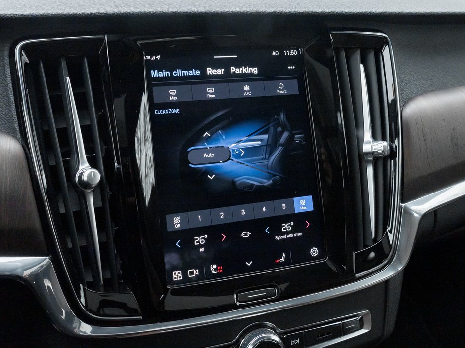 2023 Volvo S90 B6 AWD PLUS  OFF LEASE POLESTAR HARMAN KARDON  CPO-18