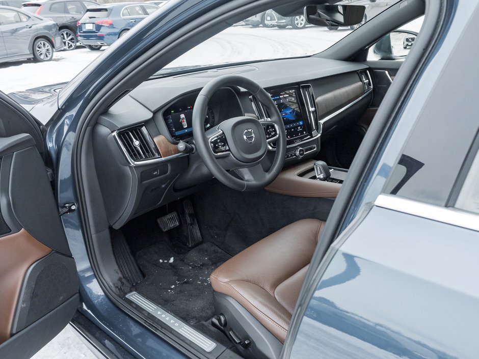 2023 Volvo S90 B6 AWD PLUS  OFF LEASE POLESTAR HARMAN KARDON  CPO-6
