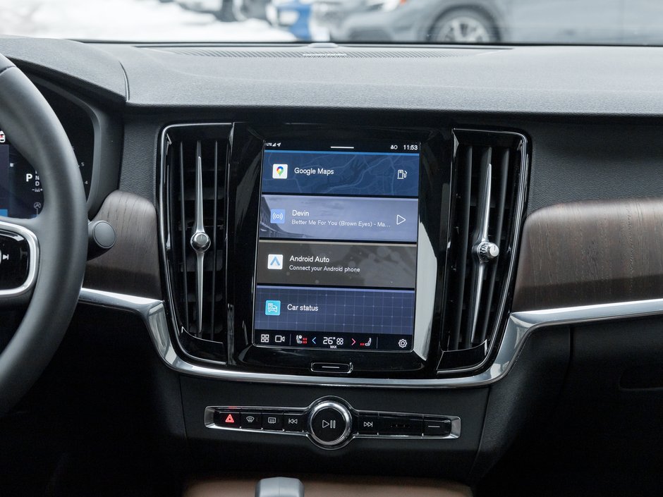 2023 Volvo S90 B6 AWD PLUS  OFF LEASE POLESTAR HARMAN KARDON  CPO-26