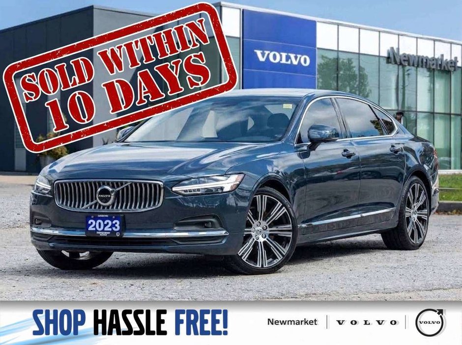 2023 Volvo S90 ULTIMATE  BOWERS & WILKINS  POLESTAR  VOLVO CPO-0