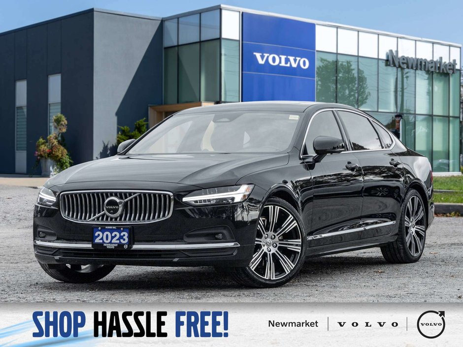 2023 Volvo S90 ULTIMATE^Low KM^Bowers & WIlkins^Polestar^VolvoCPO-0