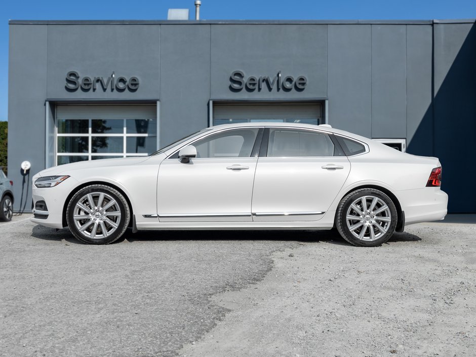 2024 Volvo S90 B6 AWD Ultimate Bright Theme  CPO  NEARLY NEW-2