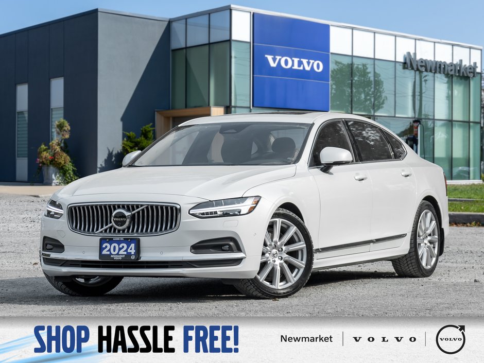 2024 Volvo S90 B6 AWD Ultimate Bright Theme  CPO  NEARLY NEW-0