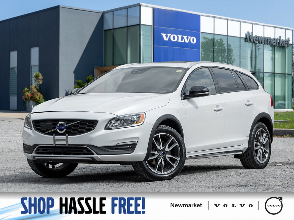 2017 Volvo V60 Cross Country 4dr Wgn T5 PREMIER AWD  SAFETY CERTIFIED-0