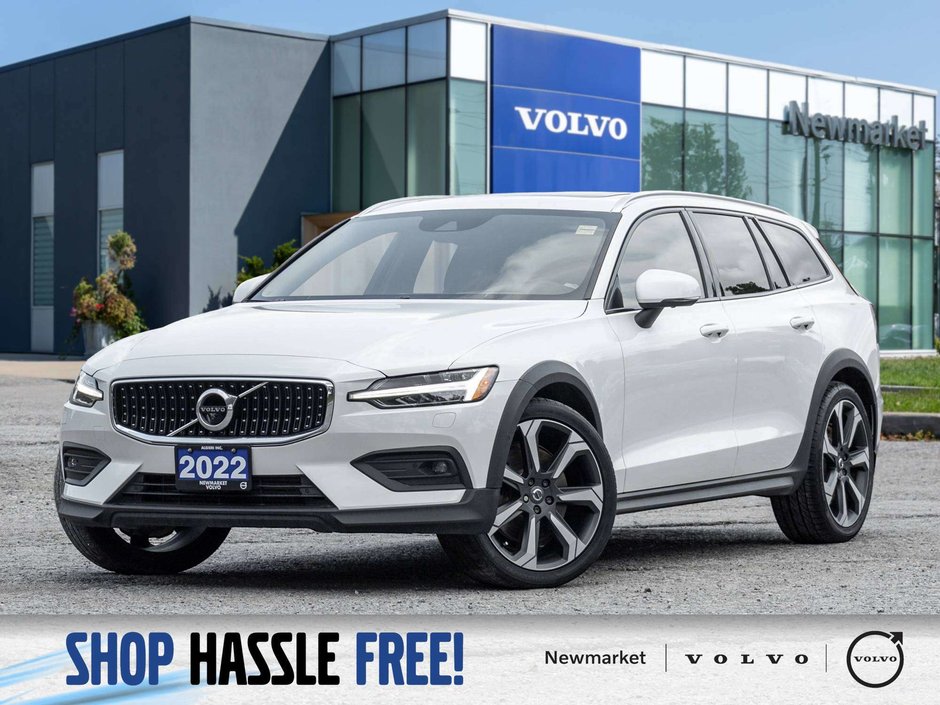 Volvo V60 Cross Country OFF LEASE  ONE OWNER  WELL EQUIPPED  VOLVO CPO 2022-0
