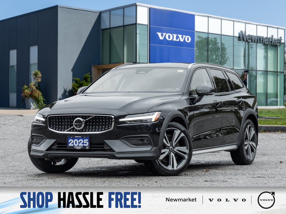 2025 Volvo V60 Cross Country B5 AWD Ultra  B & WILKINS  POLESTAR   19 WHEEL-0